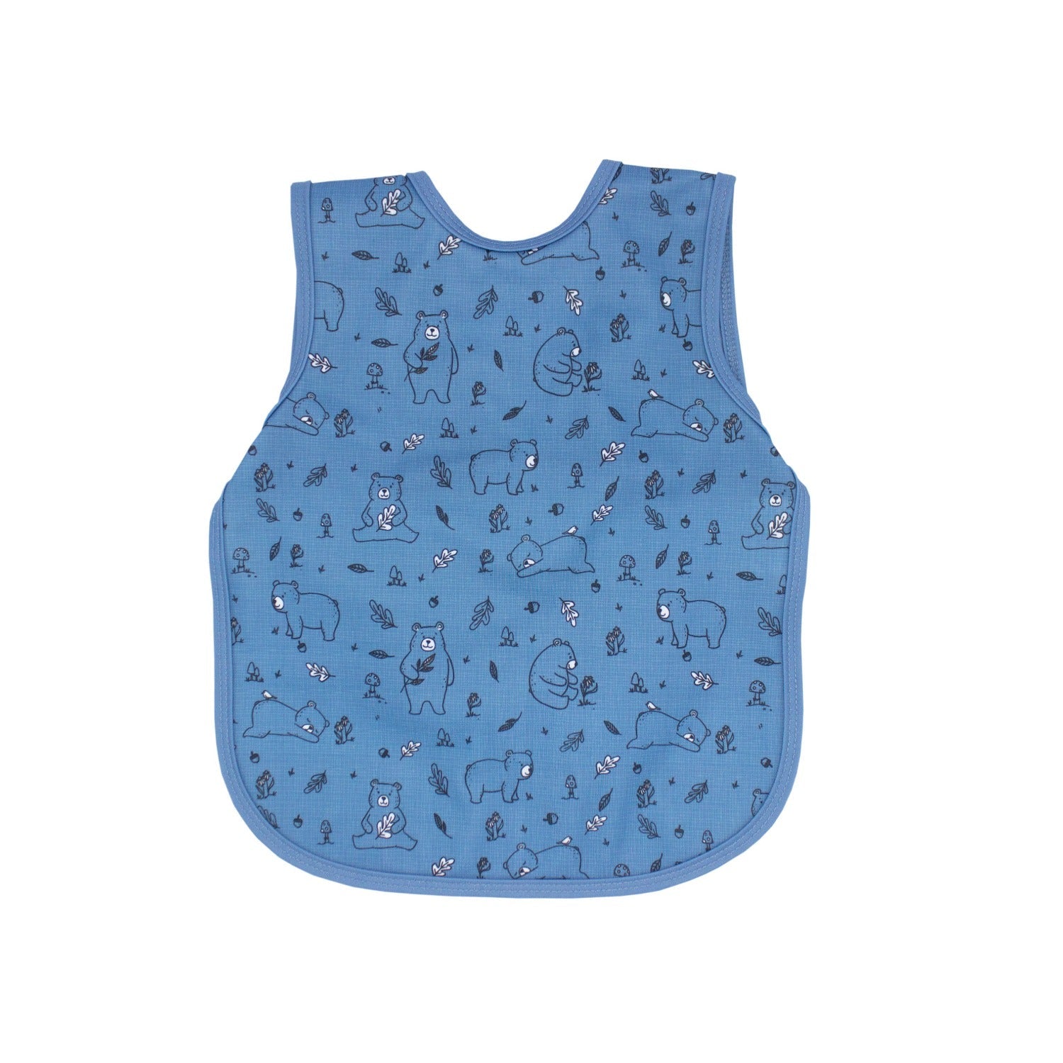 Bears In Blue Bapron SALE **PRESCHOOL SIZE ONLY**