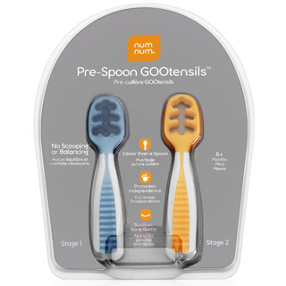NumNum Pre-Spoon GOOtensils (more colors available!)