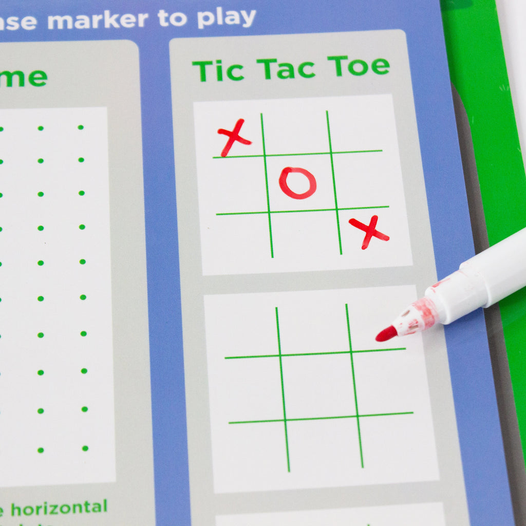 Avi's Adventures In The City Reusable Sticker Book + Marker Set (ages 3+)