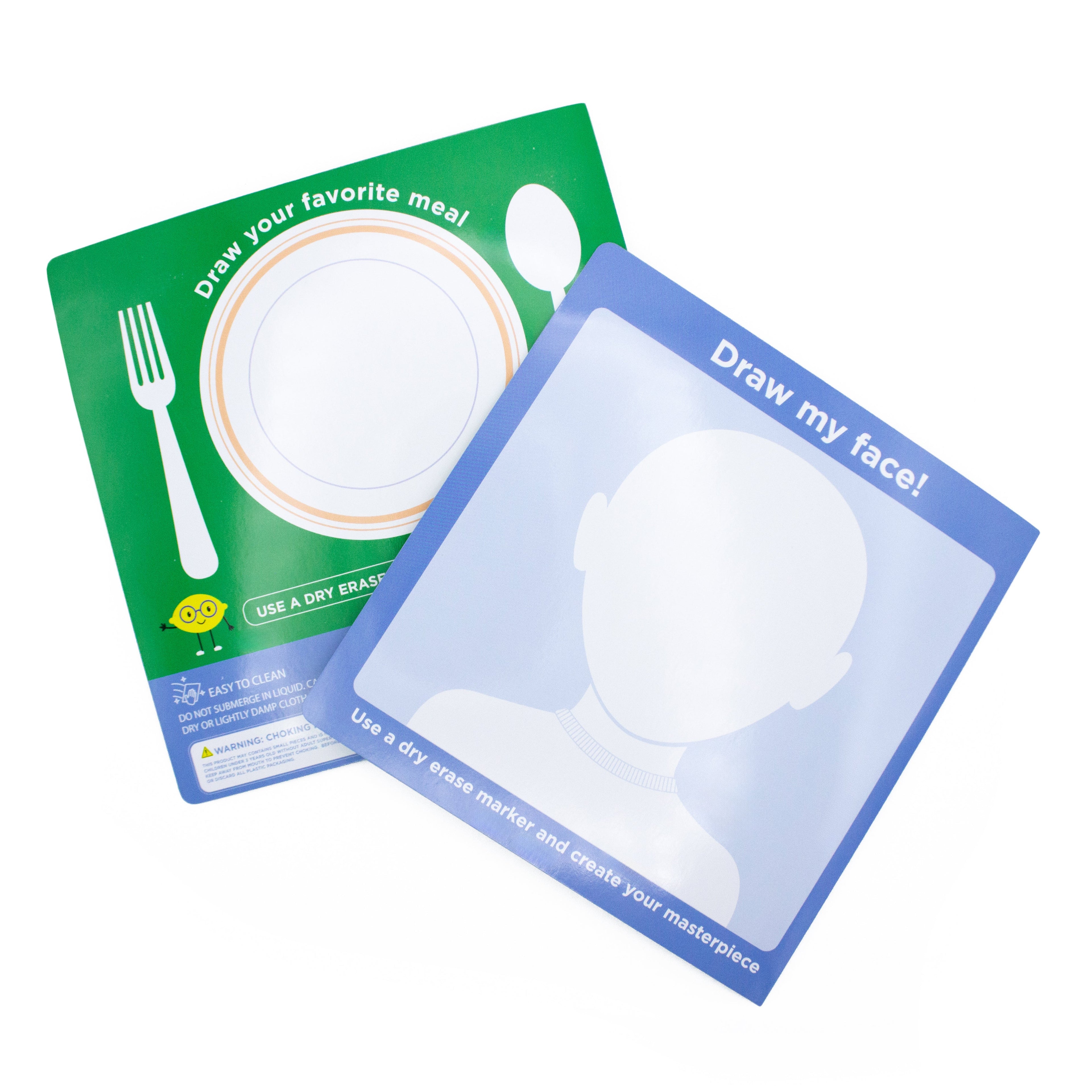 Avi's Adventures In The City Reusable Sticker Book + Marker Set (ages 3+)