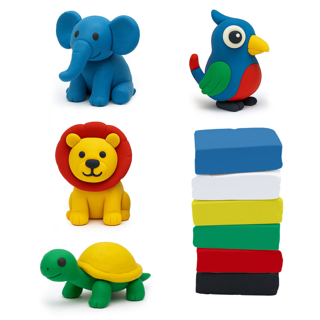 Avi’s Adventures Modeling Clay (6 colors available!)