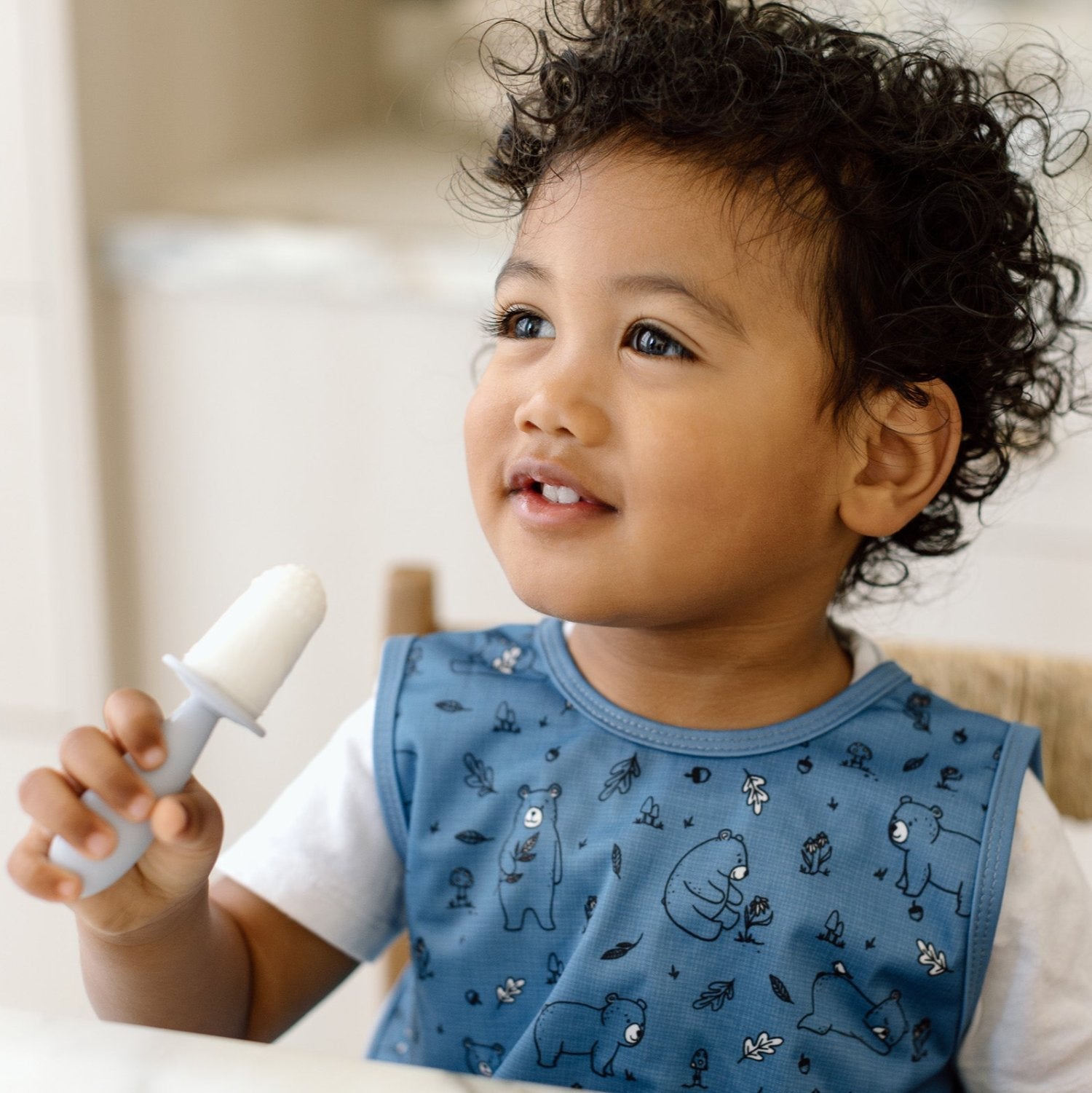 Bears In Blue Bapron SALE **PRESCHOOL SIZE ONLY**