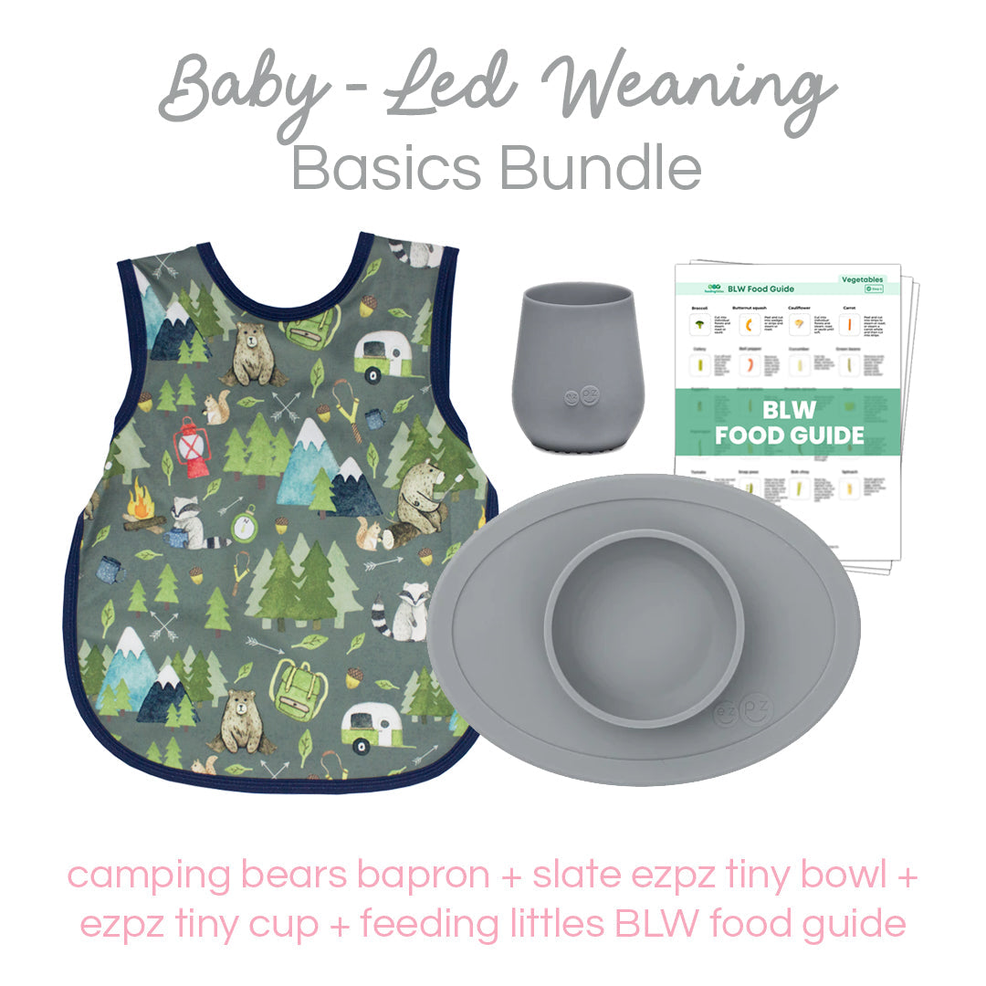 Baby-Led Weaning Basics Bundle