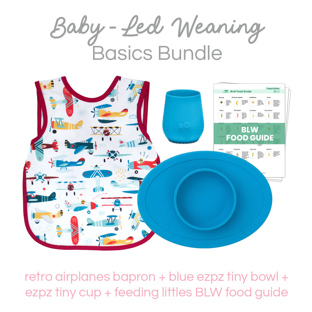 Baby-Led Weaning Basics Bundle