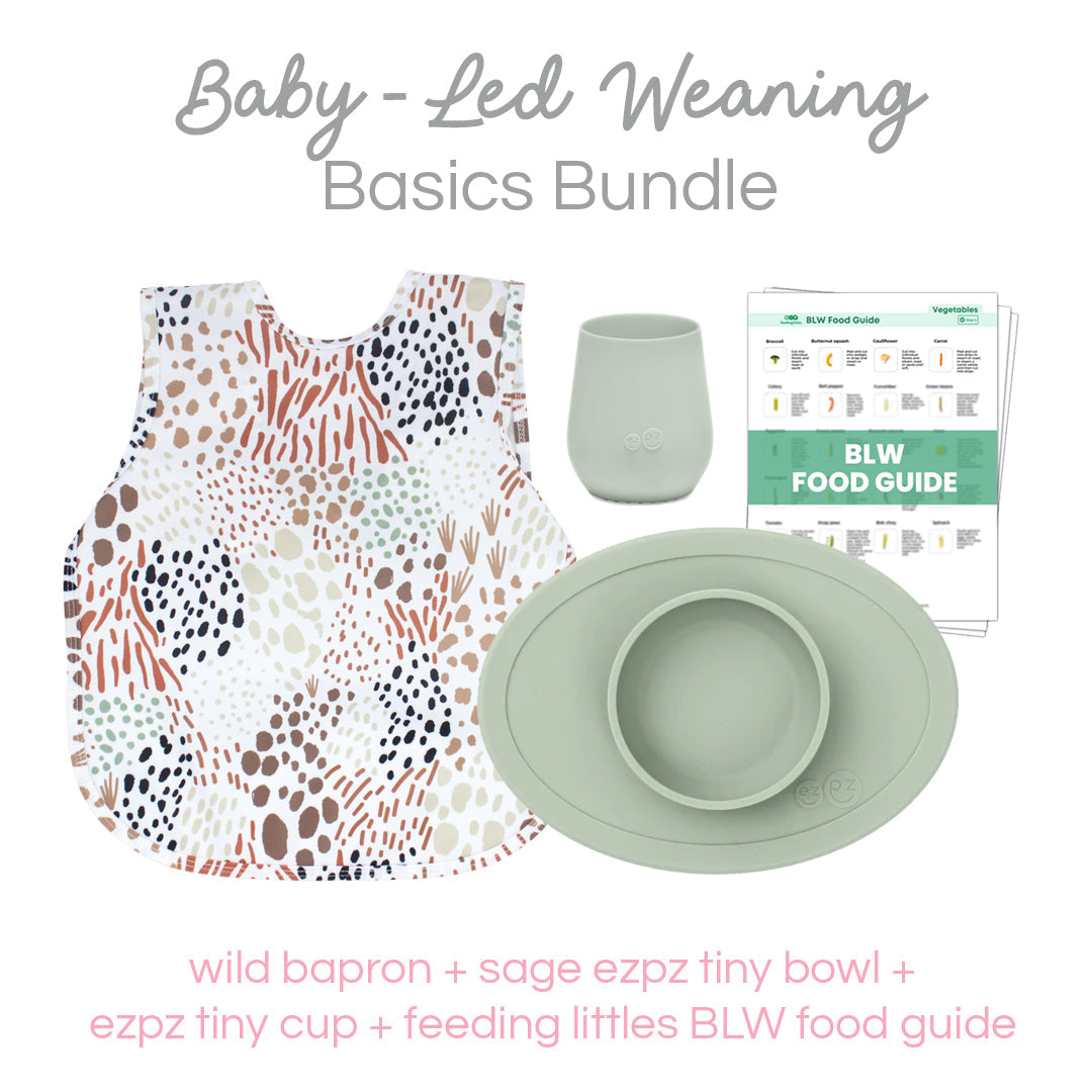Baby-Led Weaning Basics Bundle