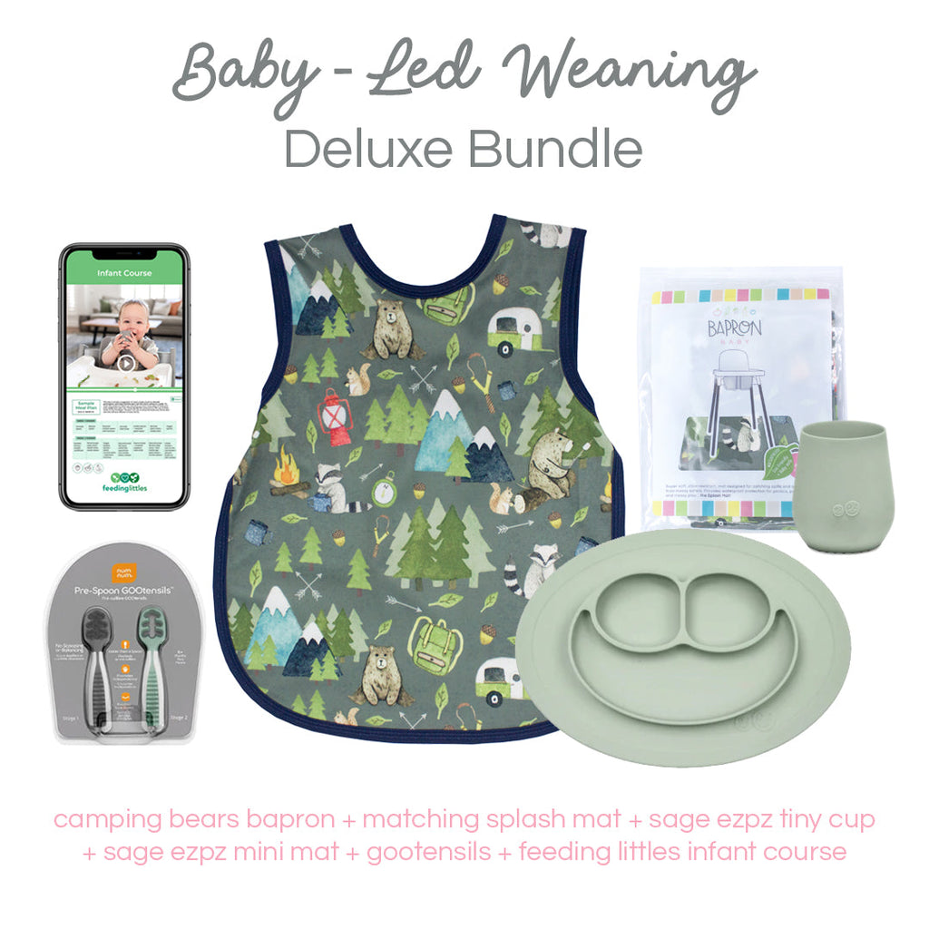Baby-Led Weaning Deluxe Bundle