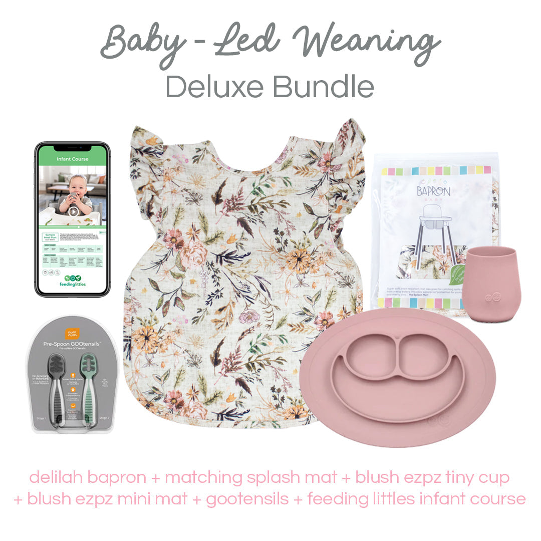 Baby-Led Weaning Deluxe Bundle