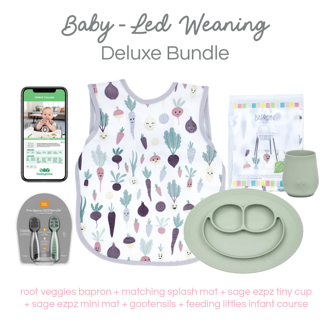 Baby-Led Weaning Deluxe Bundle