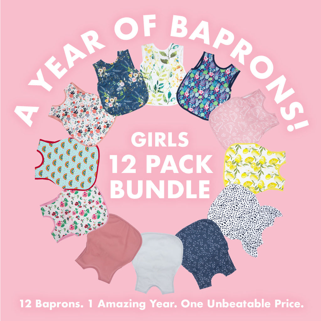 A Year of Baprons (12-Pack) 55% OFF SALE