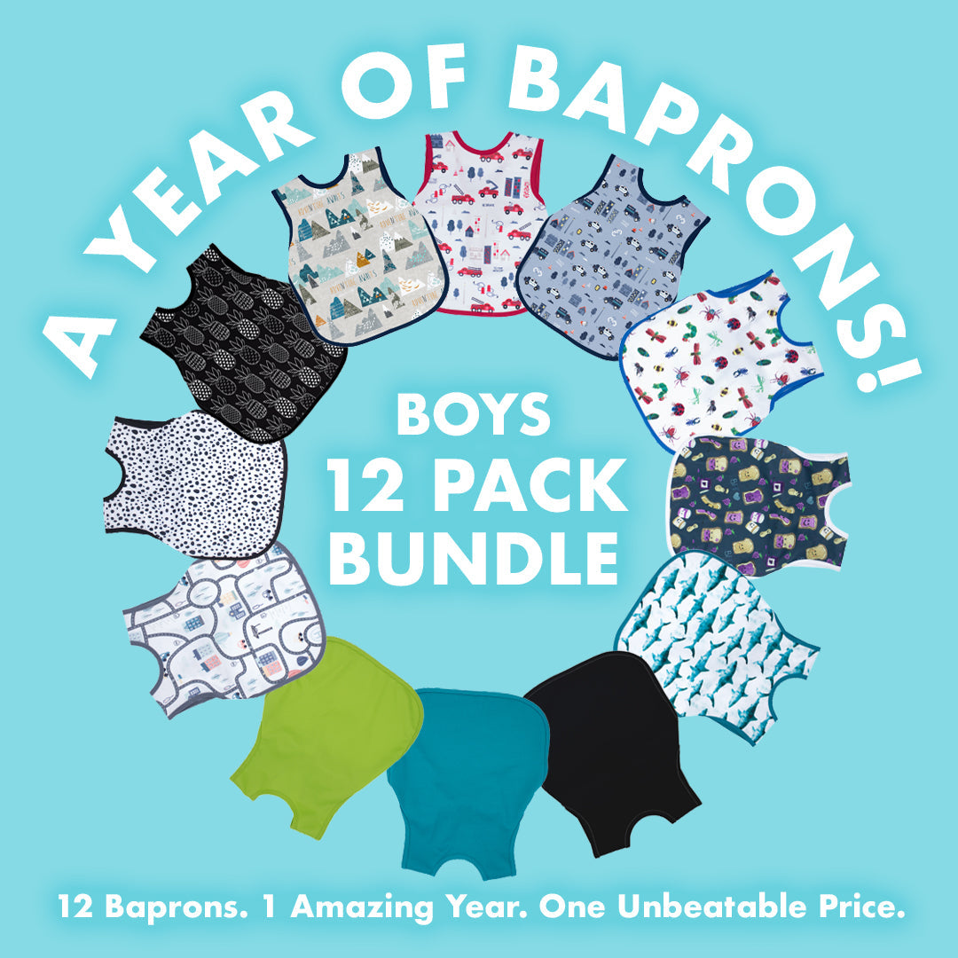 A Year of Baprons (12-Pack) 55% OFF SALE