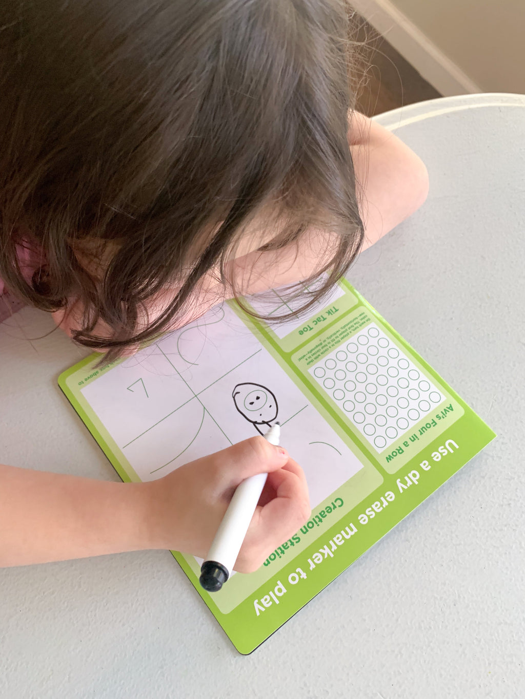 Avi's Adventures In Space Reusable Sticker Book + Marker Set (ages 3+)