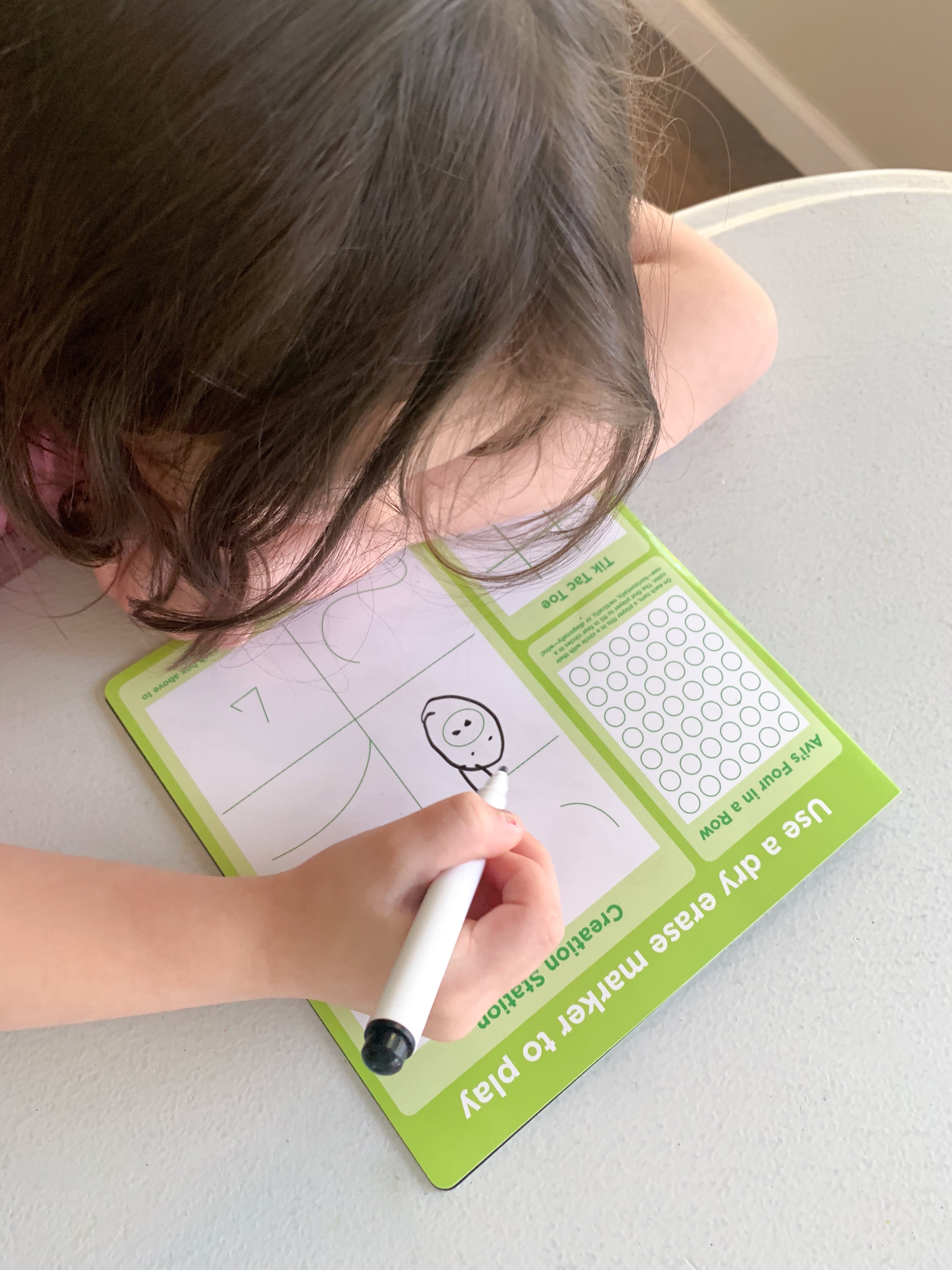 Avi's Adventures In Space Reusable Sticker Book + Marker Set (ages 3+)