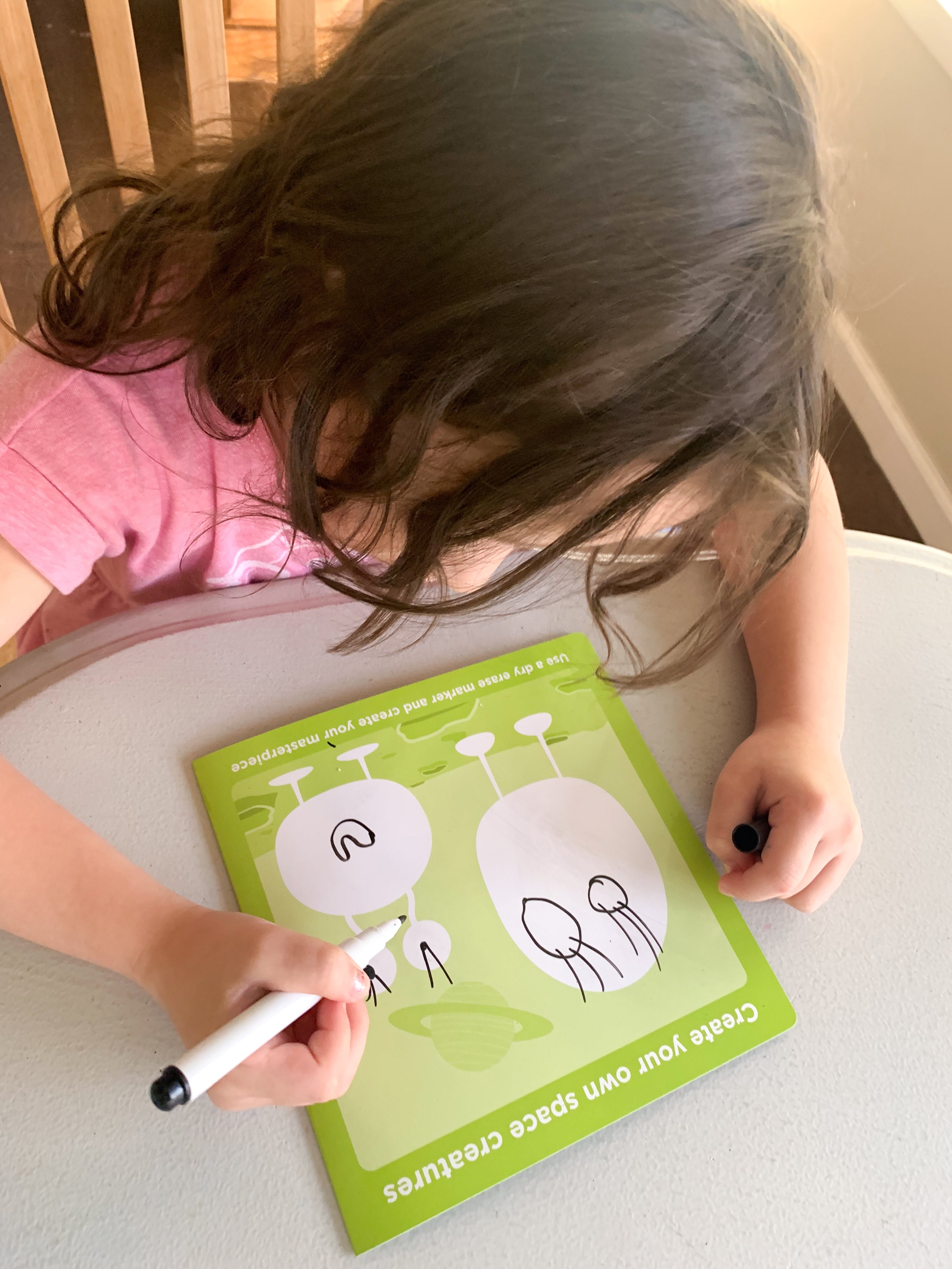 Avi's Adventures Reusable Sticker Book (3 PACK) + Marker Set