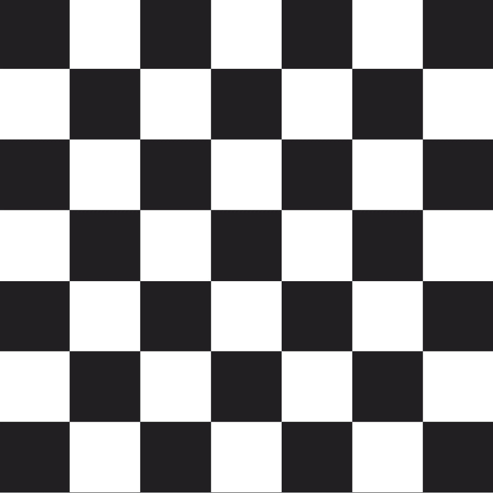 Black Checkerboard Splash Mat  - A Waterproof Catch-All for Highchair Spills and More!