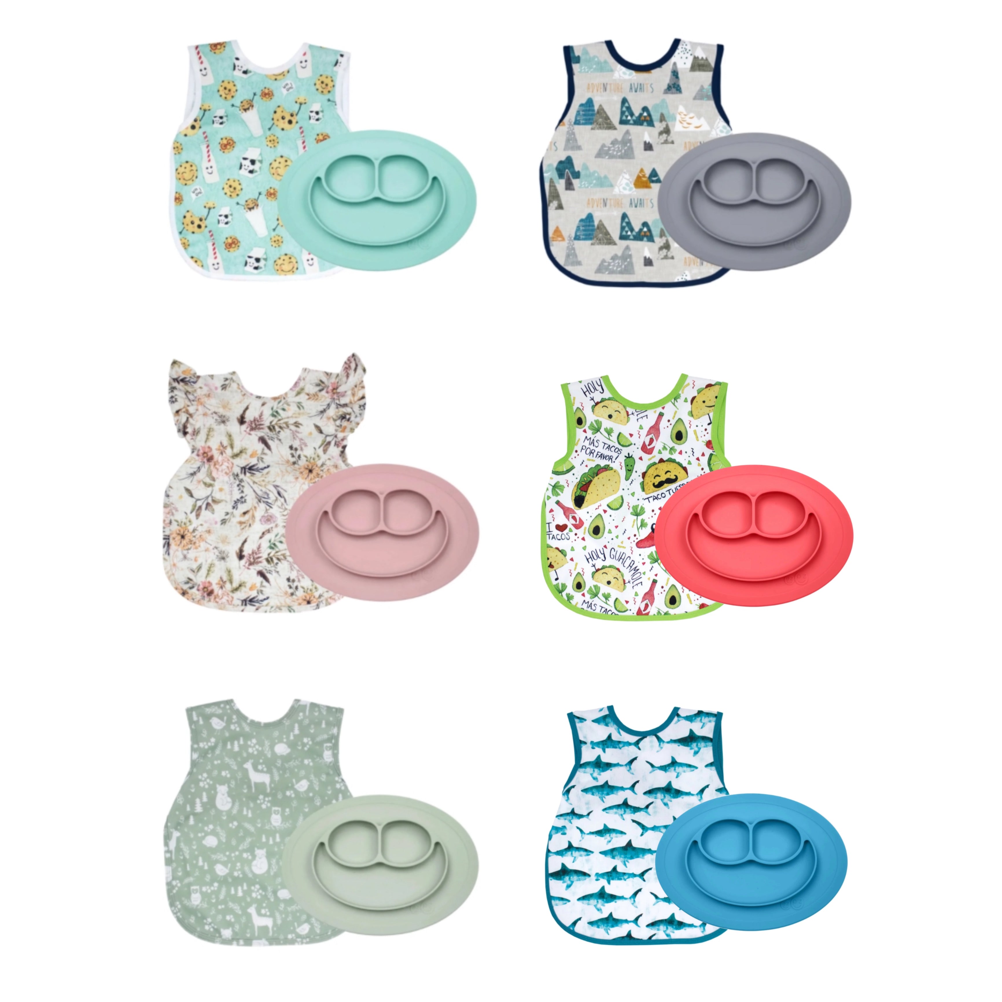 BapronBaby + ezpz Mealtime Gift Set (More Colors Available!) SALE