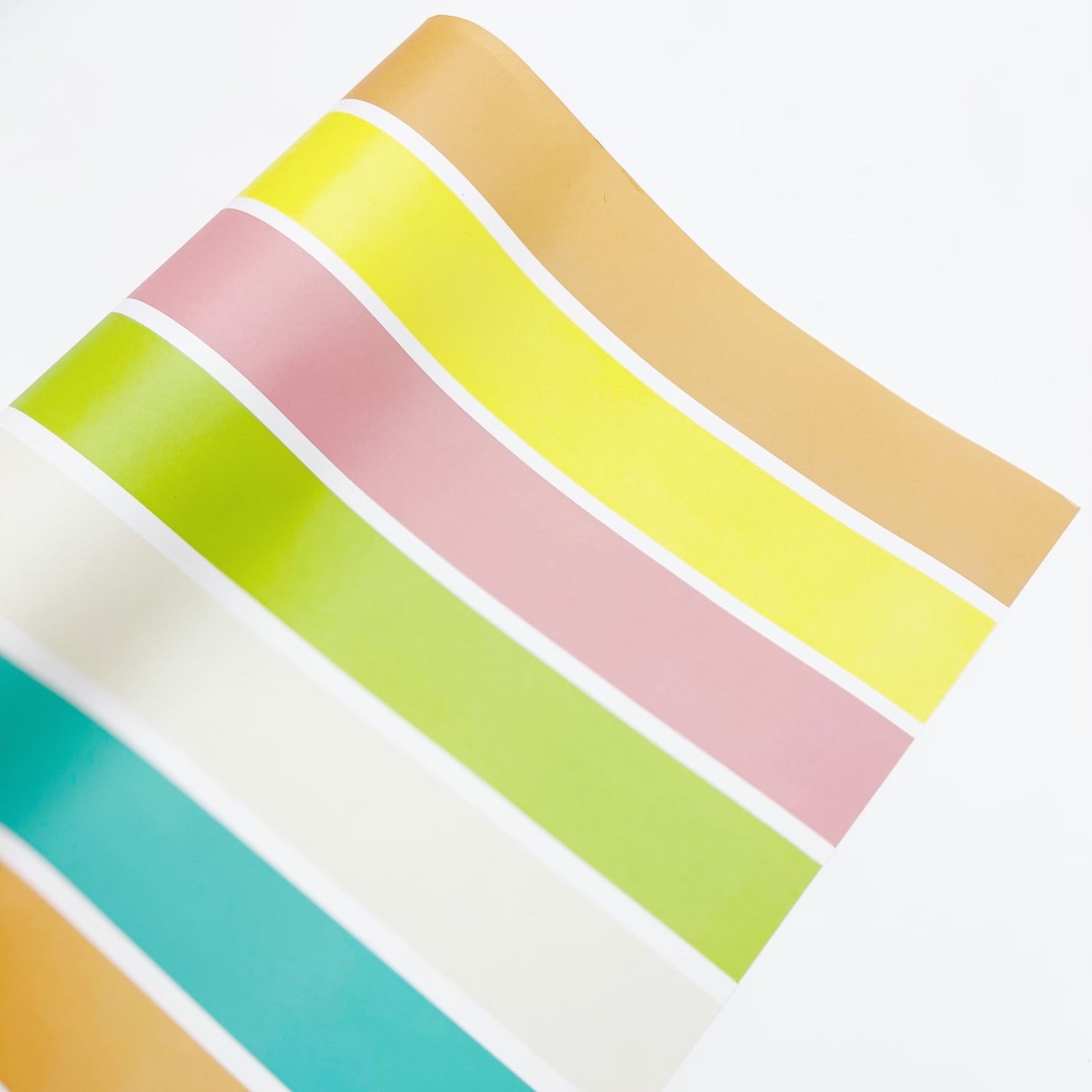 BapronBaby Striped Gift Wrap Wrapping Paper (3-Sheets)