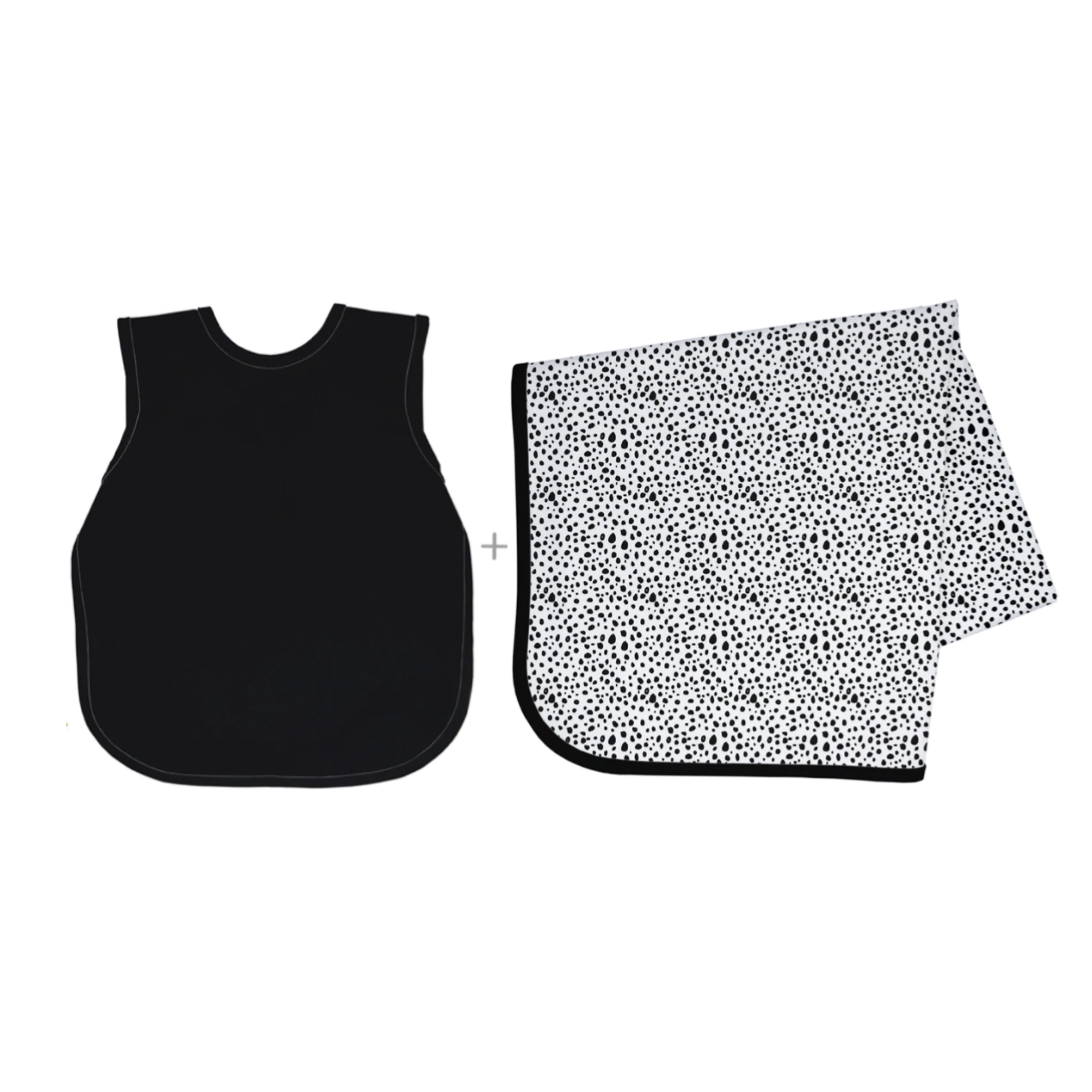 Bapron + Splash Mat Bundle (More Colors Available!) SALE