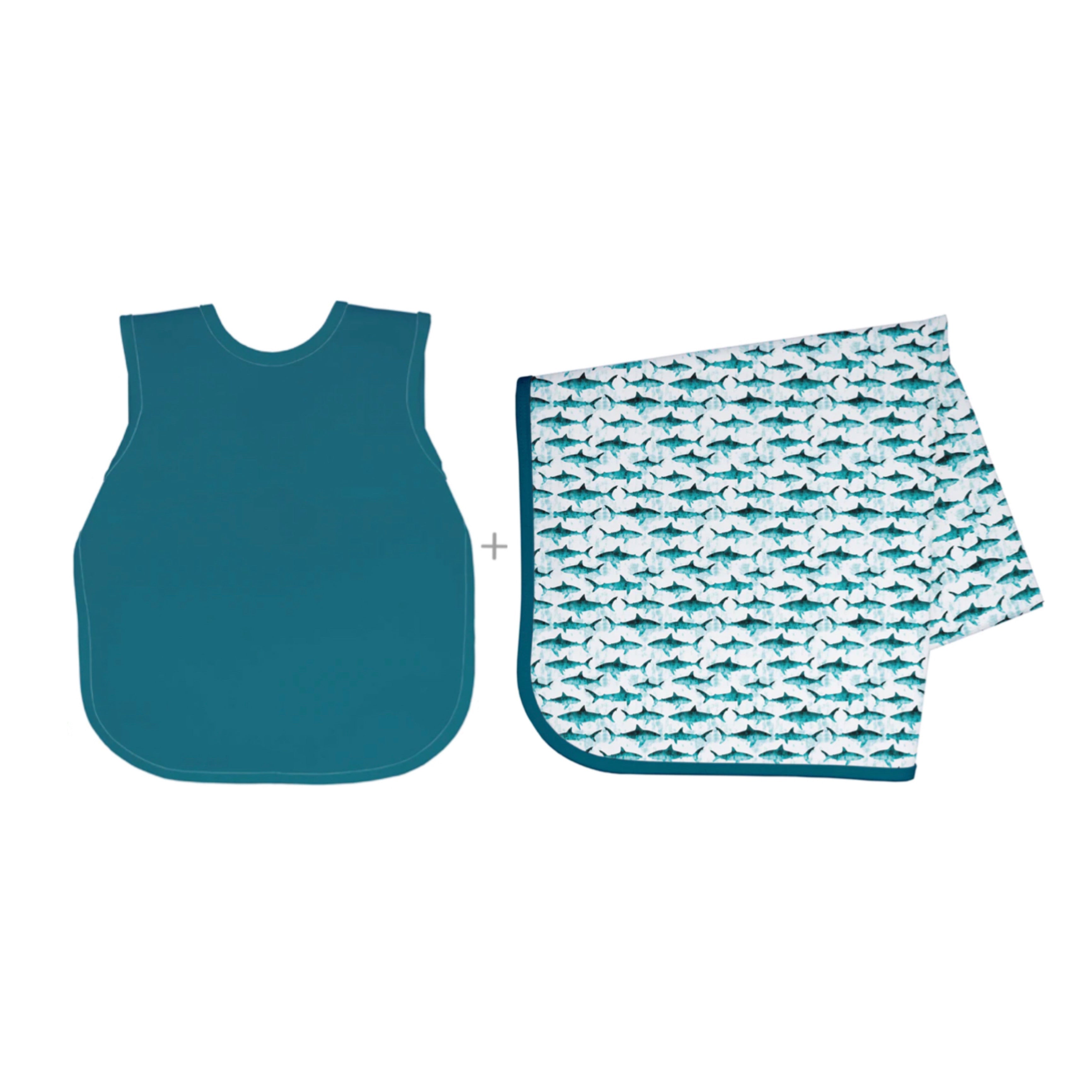 Bapron + Splash Mat Bundle (More Colors Available!) SALE