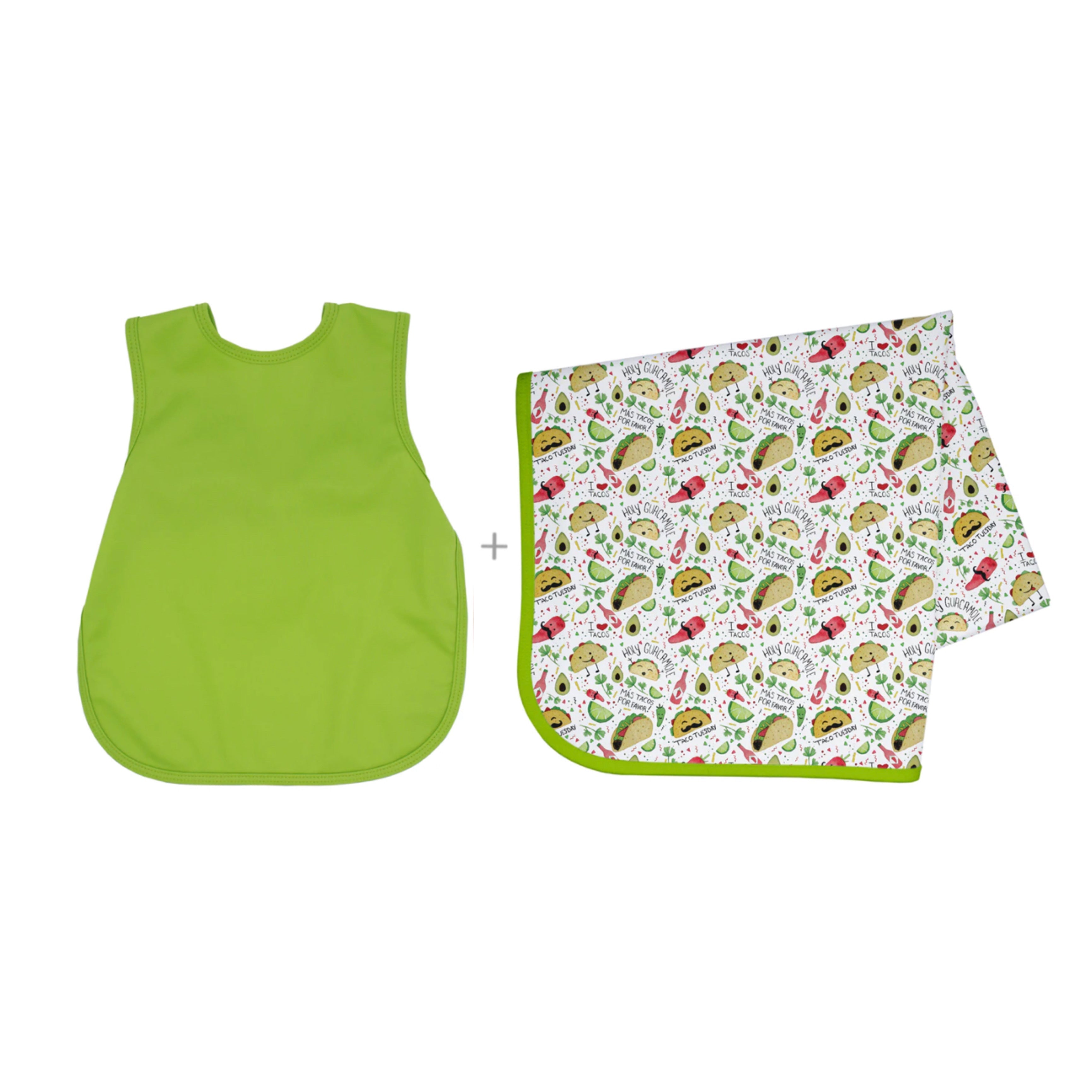 Bapron + Splash Mat Bundle (More Colors Available!) SALE