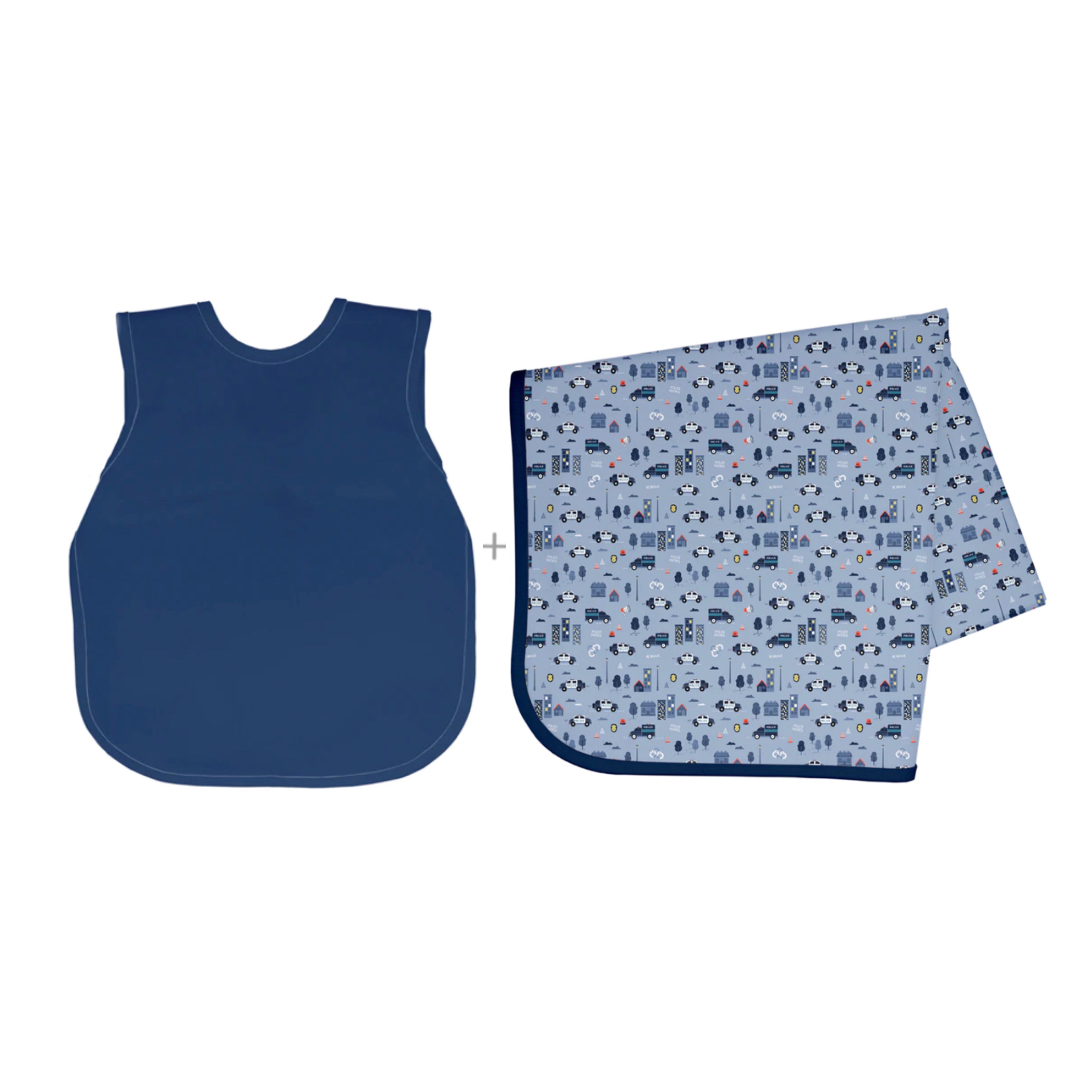 Bapron + Splash Mat Bundle (More Colors Available!) SALE